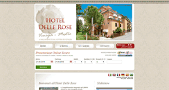 Desktop Screenshot of htldellerose.com